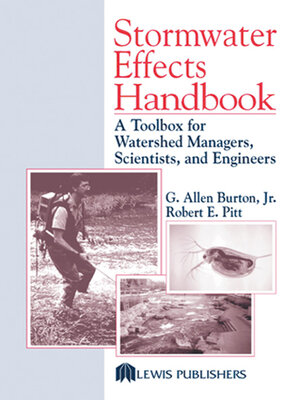 cover image of Stormwater Effects Handbook